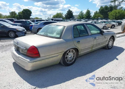2010 Mercury Grand Marquis Ls (Fleet Only) из США, поврежденный, VIN 2MEBM7FV1AX629163